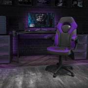Flash Furniture High Back Purple Racing Ergonomic Gaming Chair CH-00095-PR-GG
